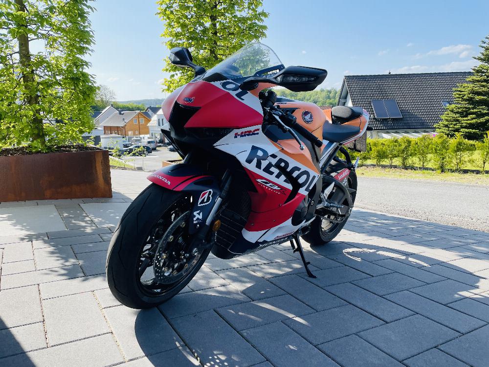 Motorrad verkaufen Honda CBR 1000 RR-R Ankauf